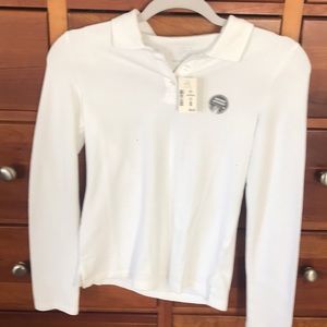 NWT Aeropastale long sleeve polo